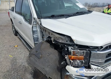 2022 Ford F-150 Lariat z USA, uszkodzony, nr VIN 1FTFW1E86NFB05675